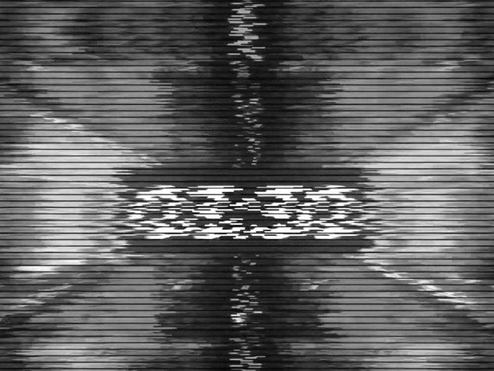 Motion graphics title sequence
